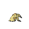 Busted Mimikyu front sprites