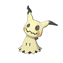 Totem Disguised Mimikyu front sprites