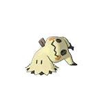 Totem Busted Mimikyu front sprites