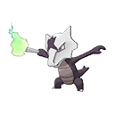 Totem Alolan Marowak front sprites