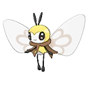 Totem Ribombee front sprites