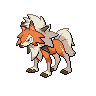 Dusk Lycanroc front sprites