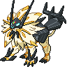 Dusk Necrozma front sprites