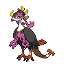 Fezandipiti front sprites