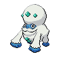 Standard Galarian Darmanitan front sprites