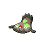 Galarian Stunfisk front sprites