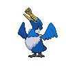 Gulping Cramorant front sprites