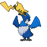 Gorging Cramorant front sprites