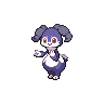 Female Indeedee front sprites