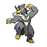 Rapid Strike Urshifu front sprites