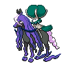 Shadow Calyrex front sprites