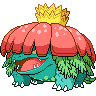 Gigantamax Venusaur front sprites