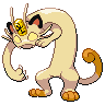 Gigantamax Meowth front sprites