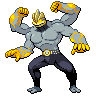 Gigantamax Machamp front sprites