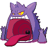 Gigantamax Gengar front sprites