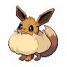 Gigantamax Eevee front sprites
