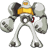 Gigantamax Melmetal front sprites