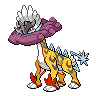 Raging Bolt front sprites