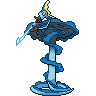 Gigantamax Inteleon front sprites