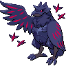 Gigantamax Corviknight front sprites