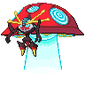 Gigantamax Orbeetle front sprites