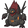 Gigantamax Coalossal front sprites