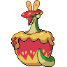 Gigantamax Appletun front sprites
