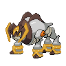 Iron Boulder front sprites