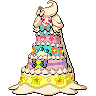 Gigantamax Alcremie front sprites