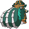 Gigantamax Copperajah front sprites