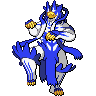 Gigantamax Rapid Strike Urshifu front sprites