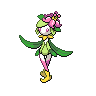 Hisuian Lilligant front sprites