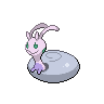 Hisuian Sliggoo front sprites