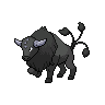 Paldean Tauros (Combat Breed) front sprites