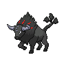 Paldean Tauros (Blaze Breed) front sprites