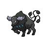 Paldean Tauros (Aqua Breed) front sprites