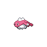 Droopy Form Tatsugiri front sprites