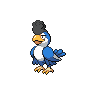 Blue Plumage Squawkabilly front sprites