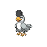 White Plumage Squawkabilly front sprites