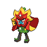Hearthflame Mask Ogerpon front sprites