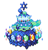 Stellar Form Terapagos front sprites