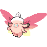 Mega Clefable front sprites