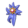 Mega Starmie front sprites