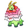 Mega Meganium front sprites