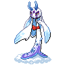 Mega Froslass front sprites