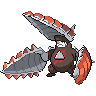 Mega Excadrill front sprites