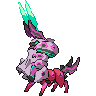 Mega Scolipede front sprites