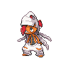 Mega Scrafty front sprites