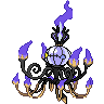 Mega Chandelure front sprites