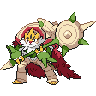 Mega Chesnaught front sprites